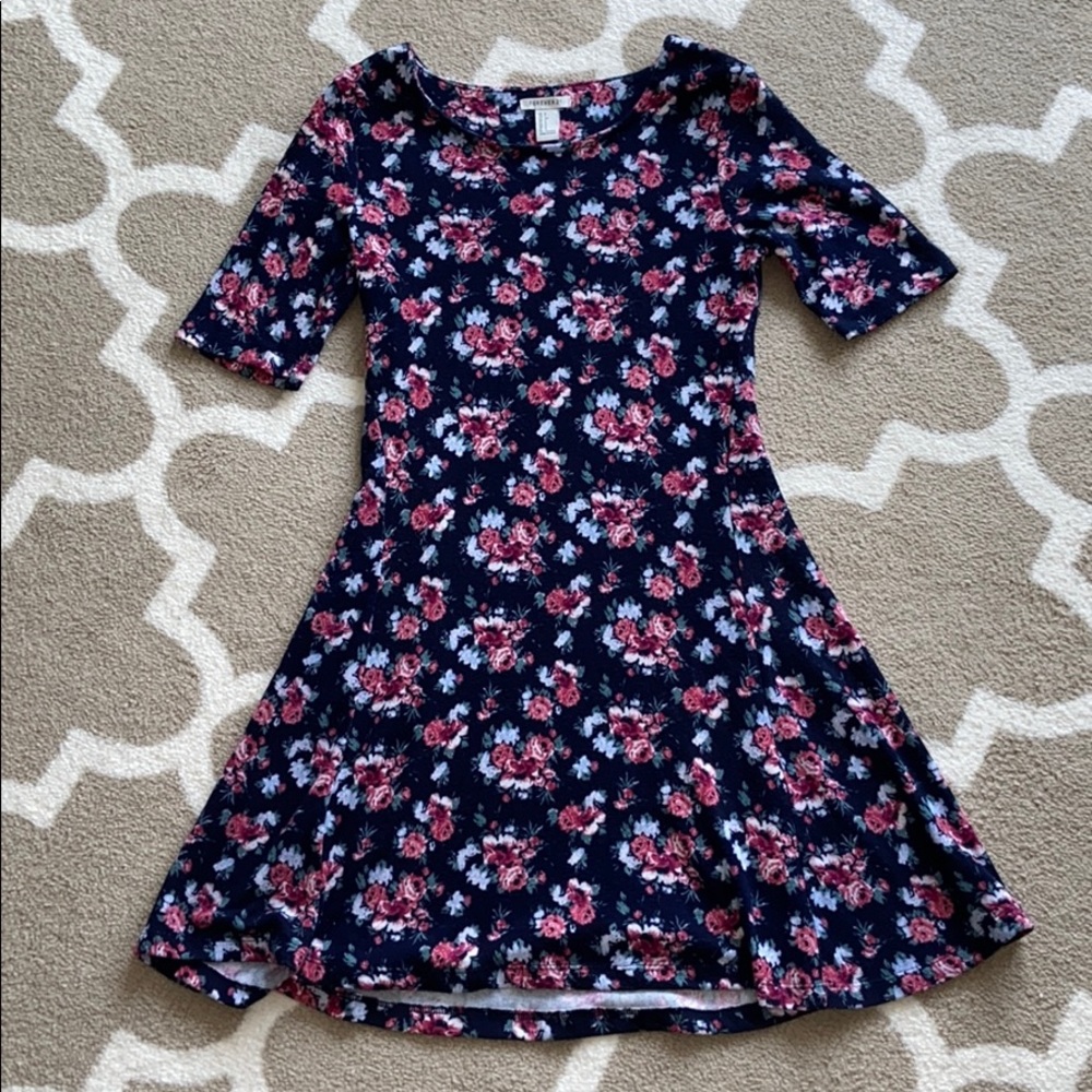 Soft floral dress